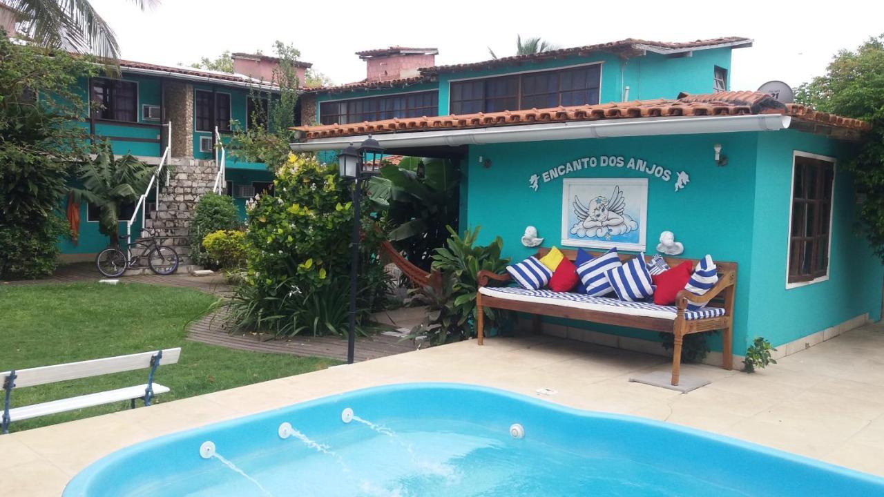 Búzios Pousada Encanto Dos Anjos מראה חיצוני תמונה